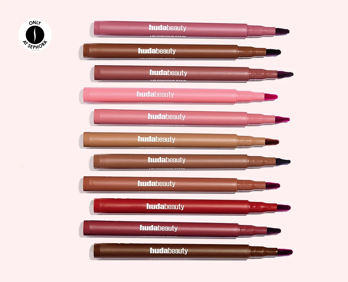 HUDA BEAUTY= Sephora 