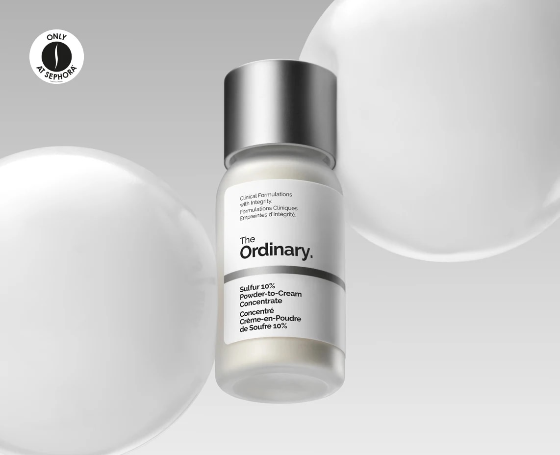 sephora = The Ordinary 