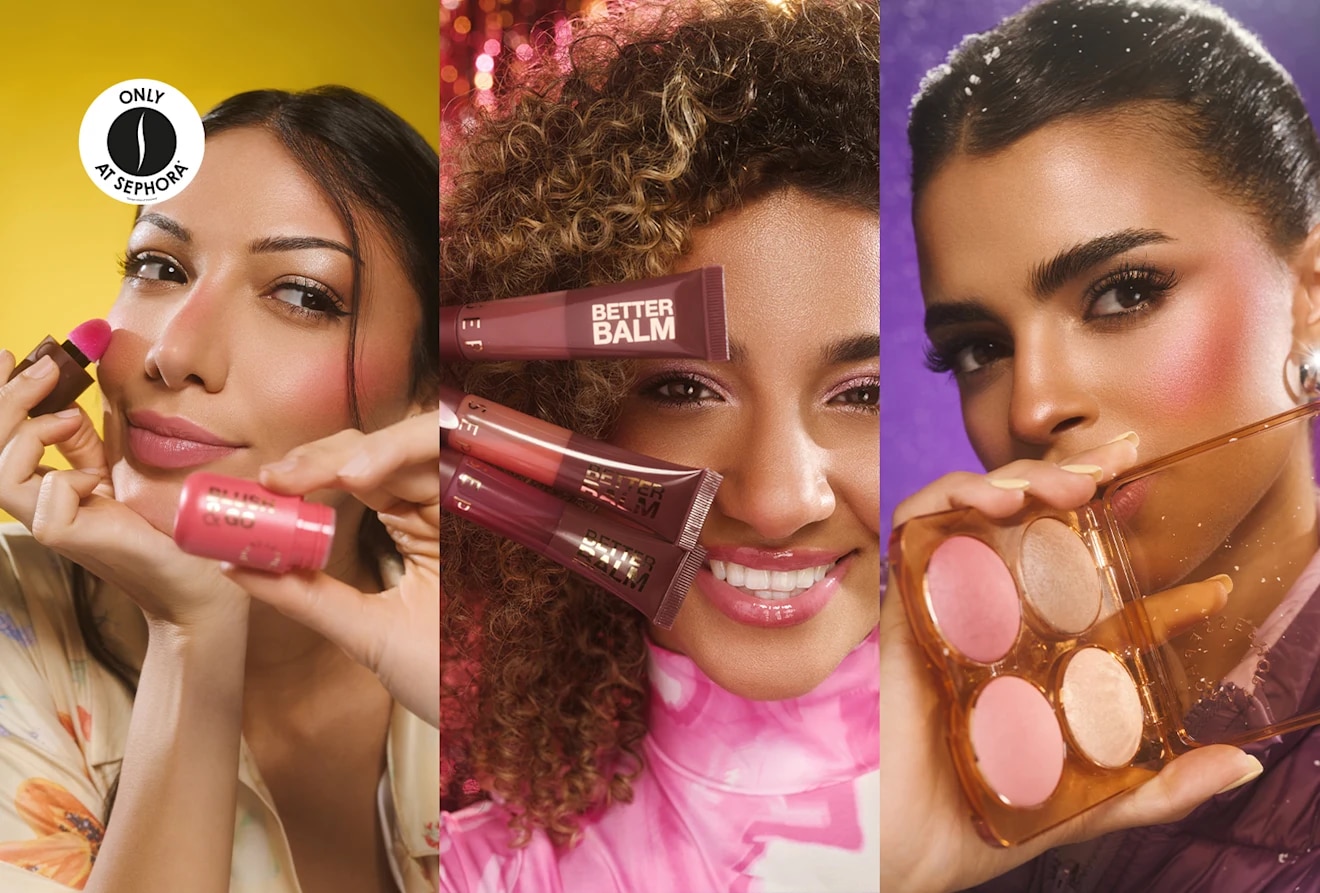 Sephora The Glam  Collab