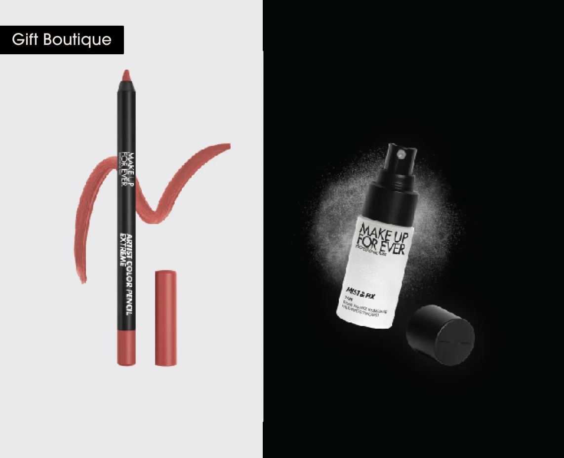 Makeup for ever - Gift Boutique = Sephora