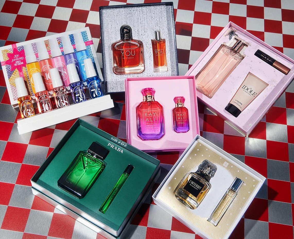 Festive Collections - Fragrance = Sephora