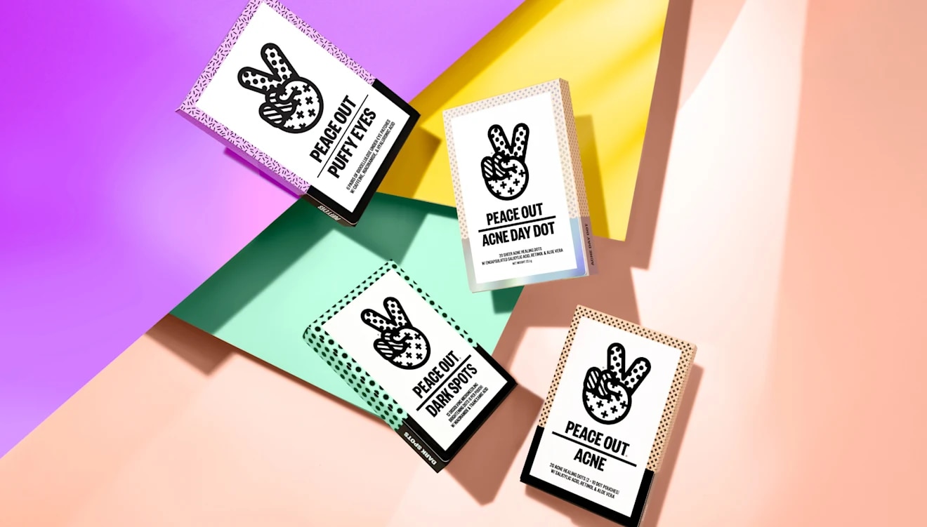 Peace Out Skincare = Sephora