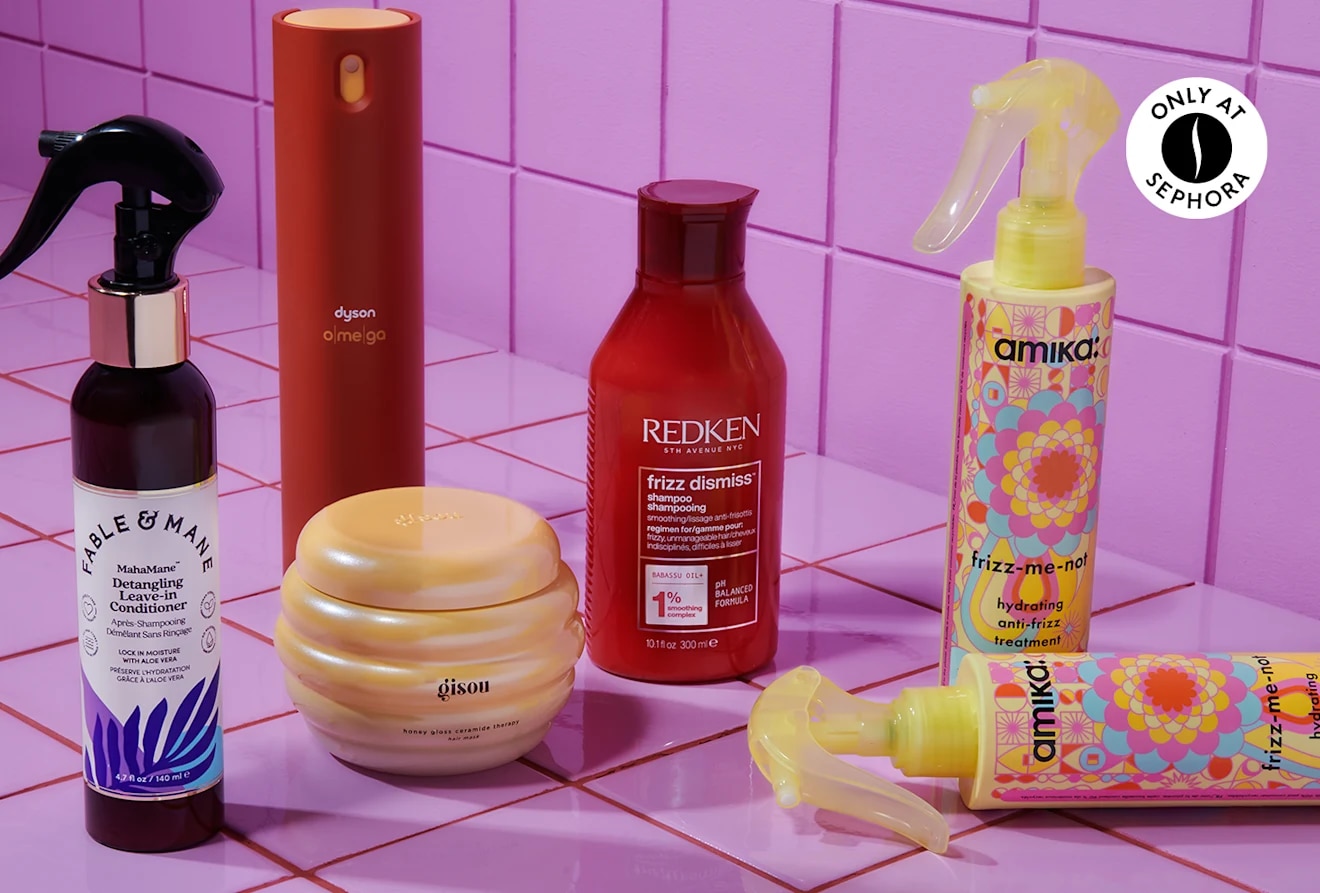 Haircare = Sephora