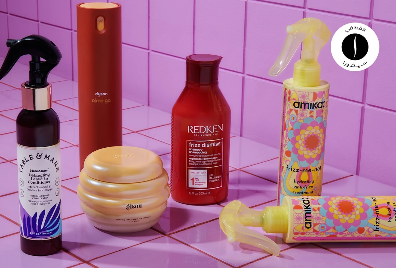 Haircare = Sephora