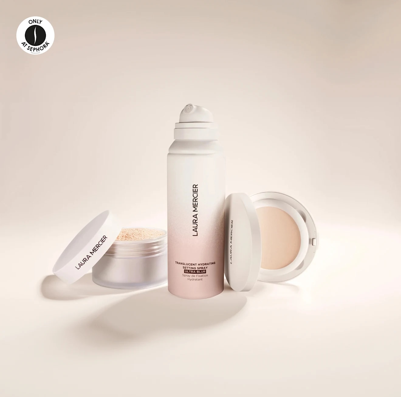 بخاخ جديد لماكياج ثابت طوال 24 ساعة