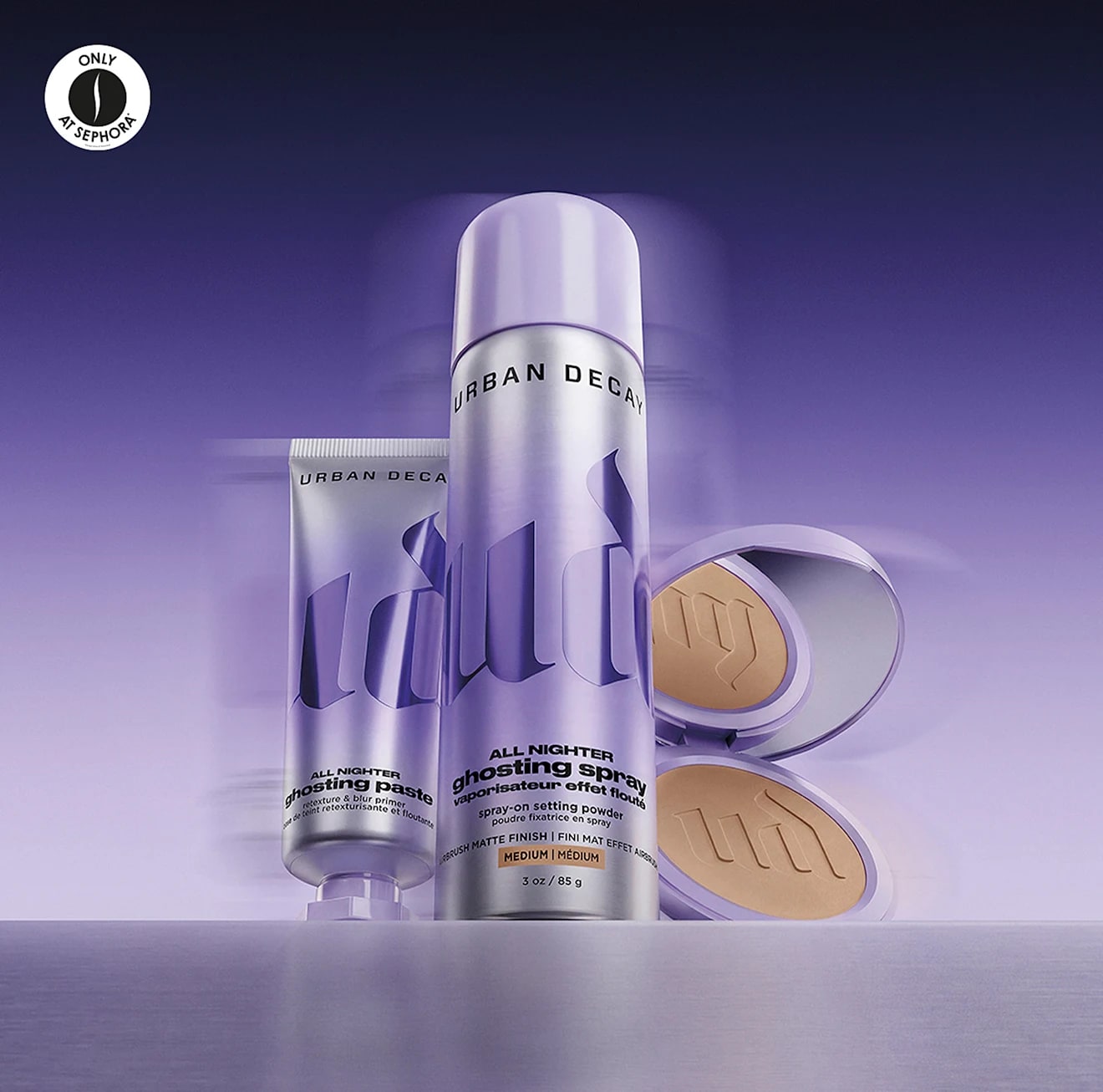 New Ghosting Trio From Urban Decay