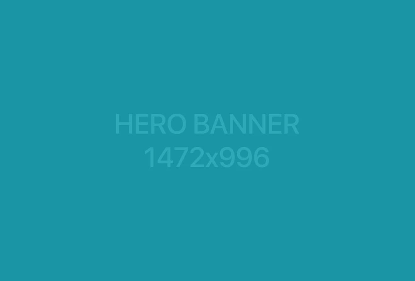 [TEST] - Hero Banner Template