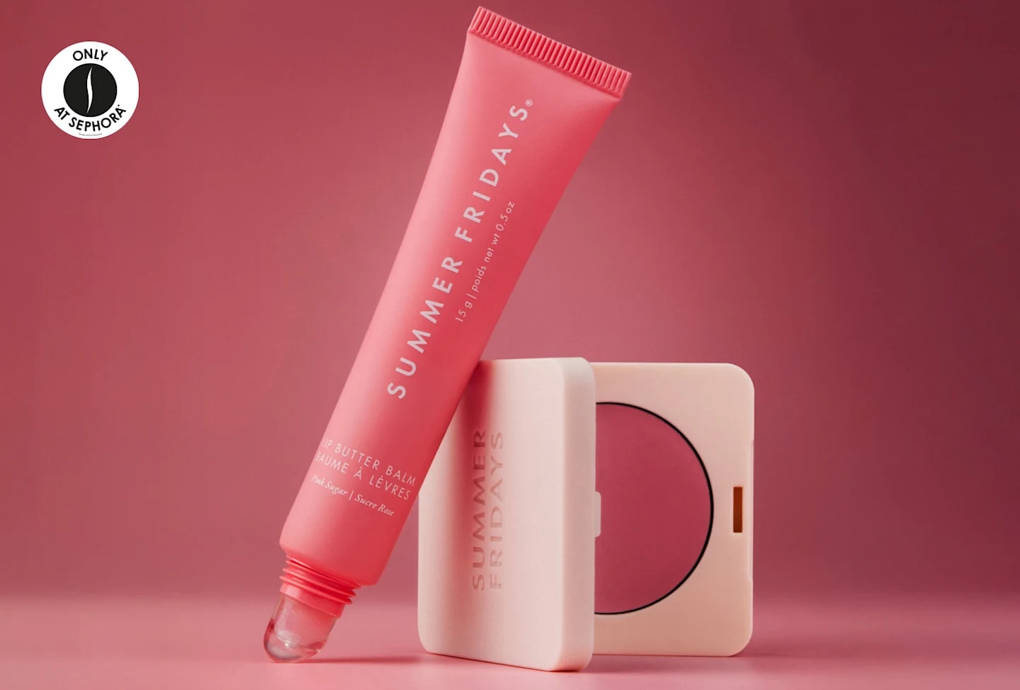 Summer Fridays - Blush Butter Balm = Sephora