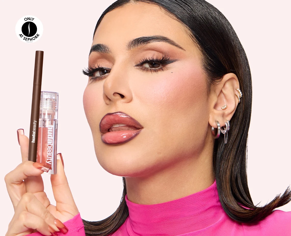 sephora = Huda Beauty 