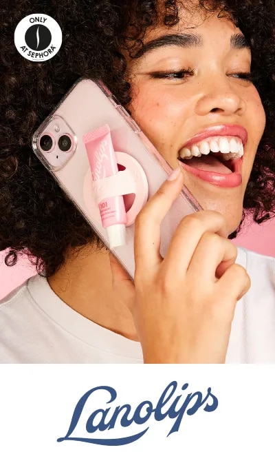 Lanolips - 101 Ointment Strawberry & Phone Lip Balm Holder = Sephora