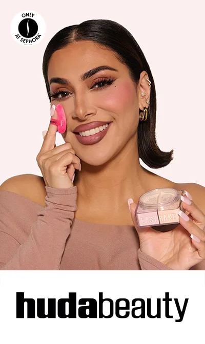 Sephora =  HUDA BEAUTY