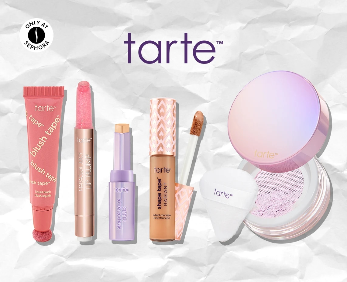 TARTE = Sephora = Summer Sales = Discount 