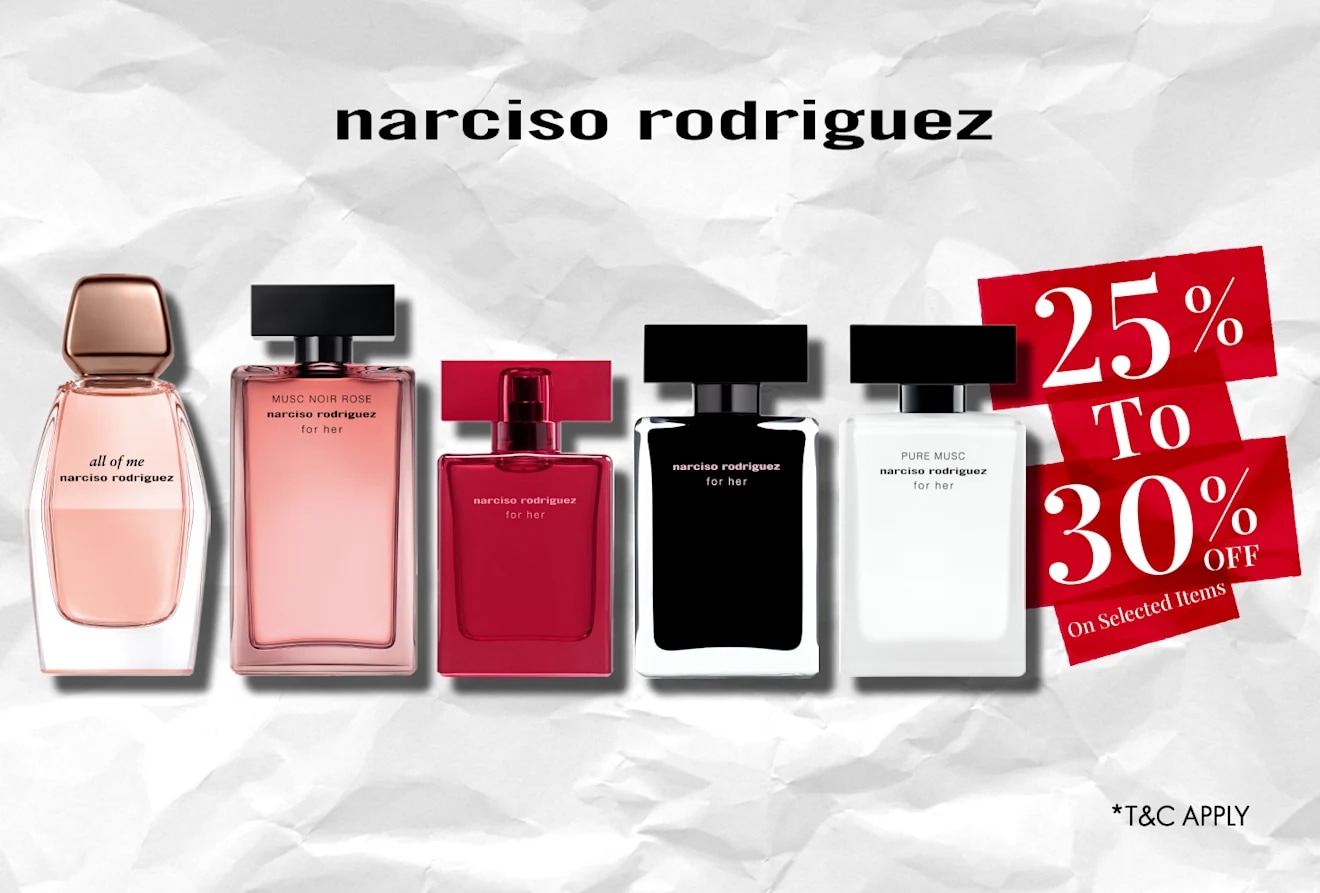 Narciso Rodriguez = Summer `Sales = Sephora 