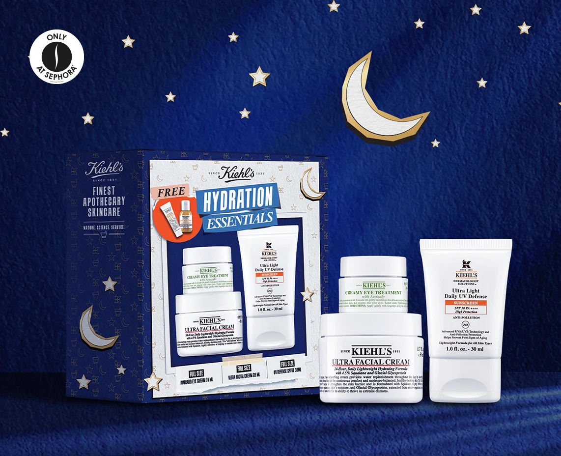 Kiehls - Ramadan Exclusive Hydration Essentials = Sephora