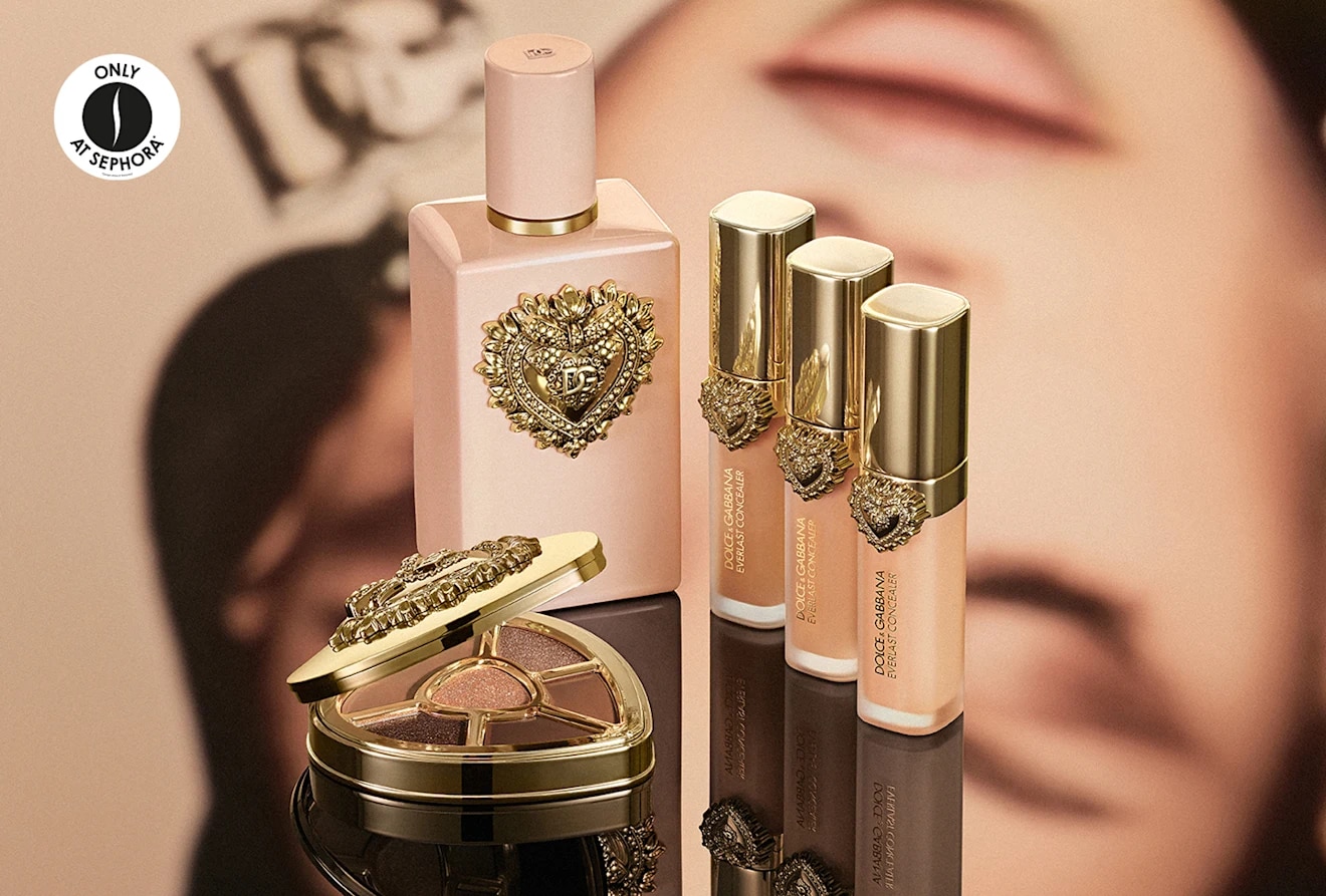 Sephora = Dolce & Gabbana