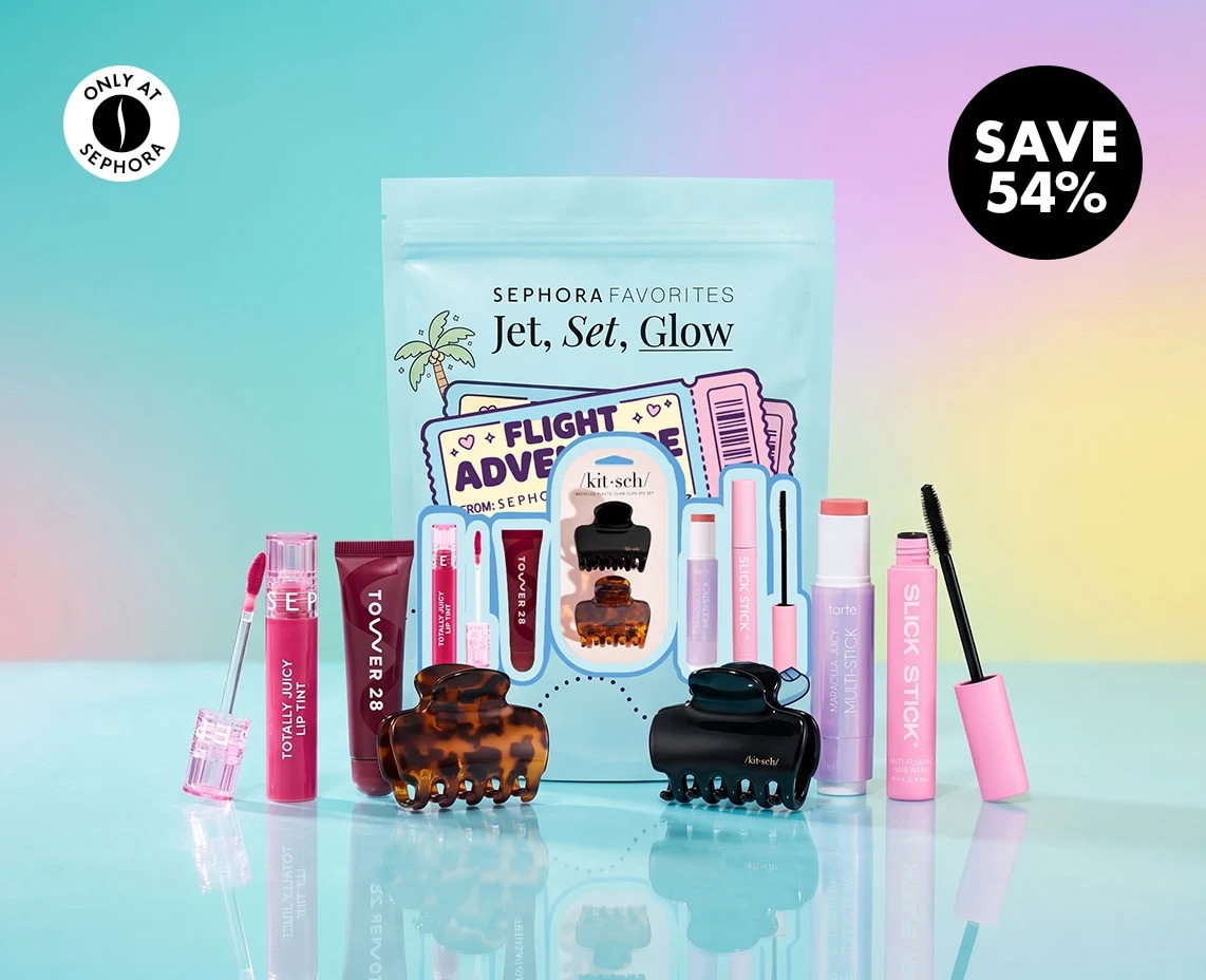Sephora Favorites - Jet Set Glow = Sephora