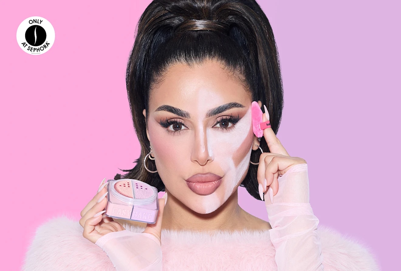 Hudabeauty = Sephora 