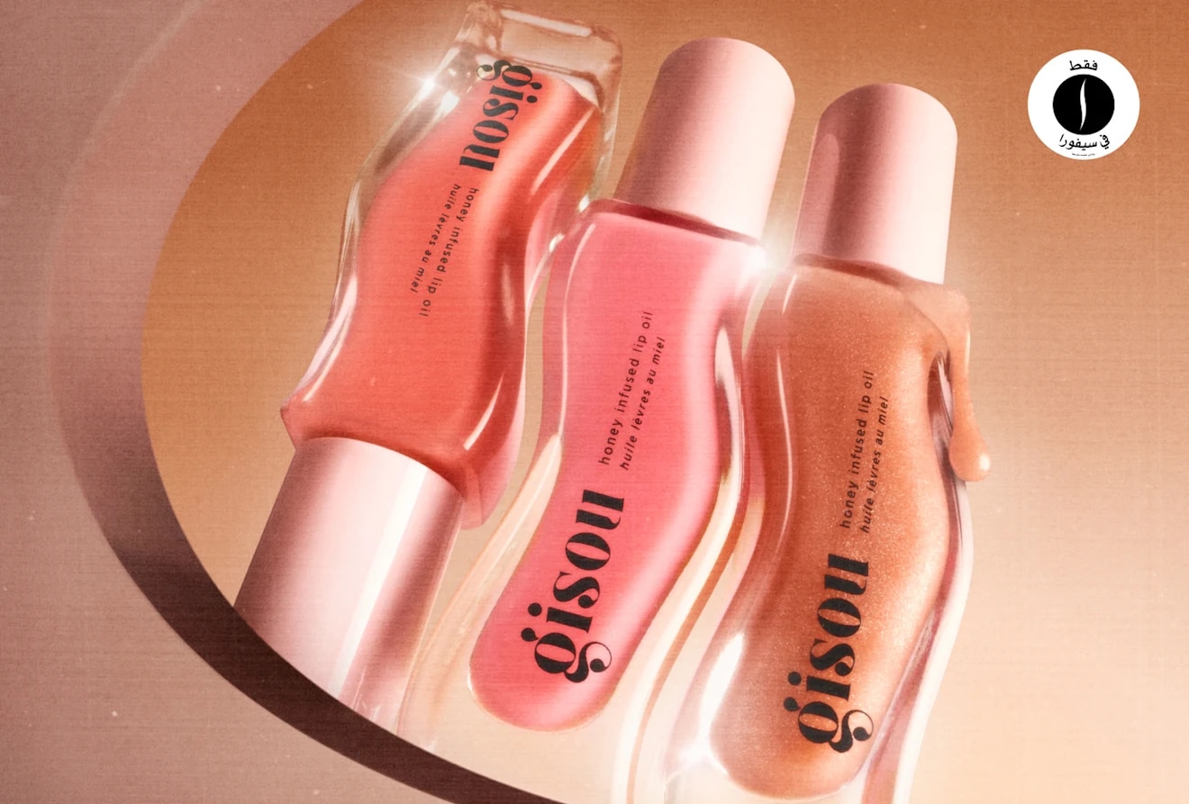 Gisou - Honey Infused Lip Oils Gloss Hour Edition Set = Sephora
