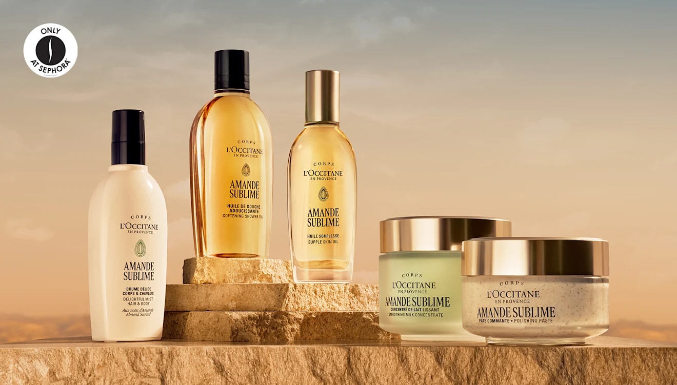 Loccitane = Sephora