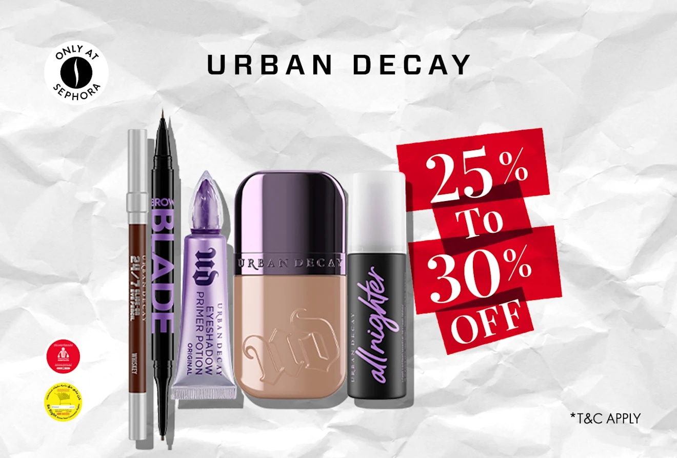 Urban Decay = Sephora = Summer Sales 