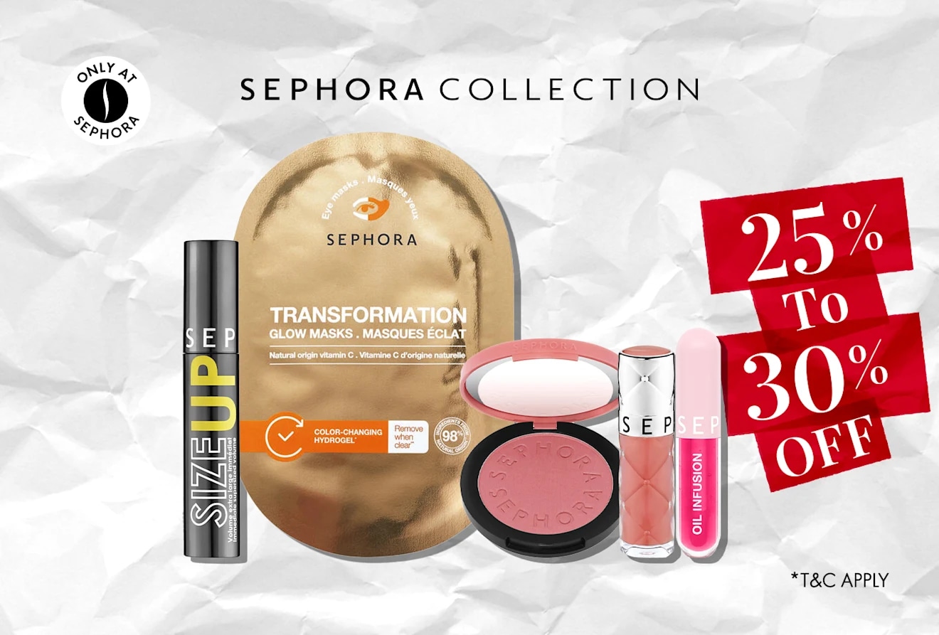 Sephora collection = Beauty November = Discount = Deep Discount 