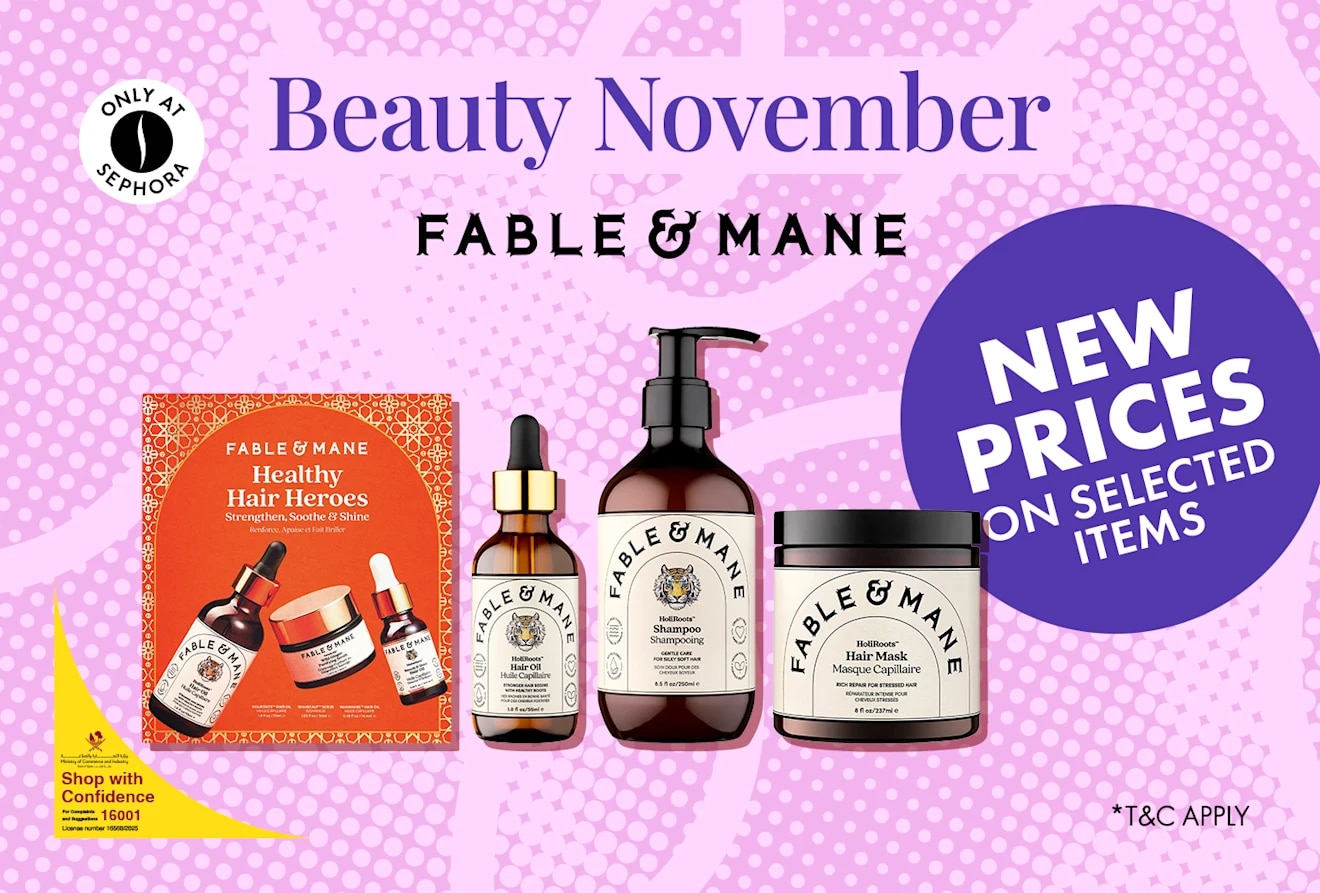 Fable & Mane = Beauty November = Discount = Deep Discount 