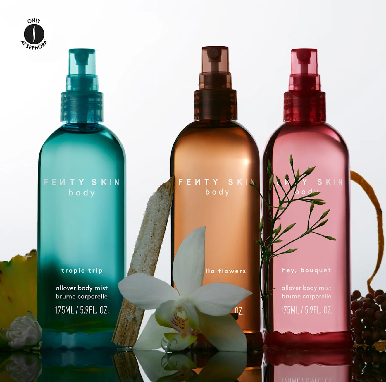 New Fenty Skin Allover Body Mist 