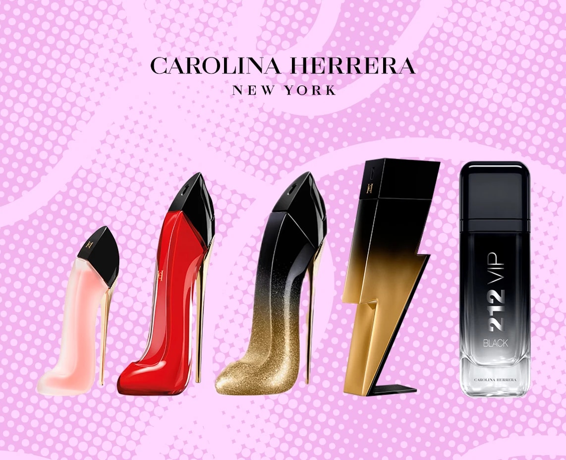 Carolina Herrera = Beauty November = Discount = Deep Discount 