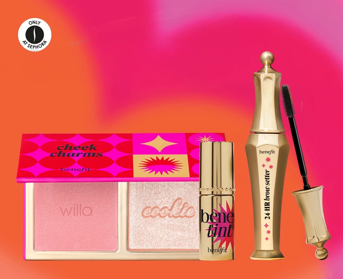 benefit = Sephora