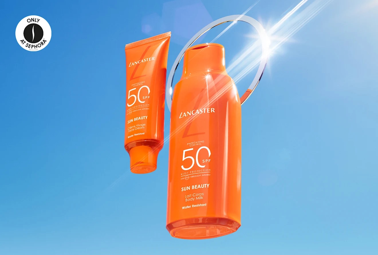 Lancaster - Sun Beauty Range = Sephora