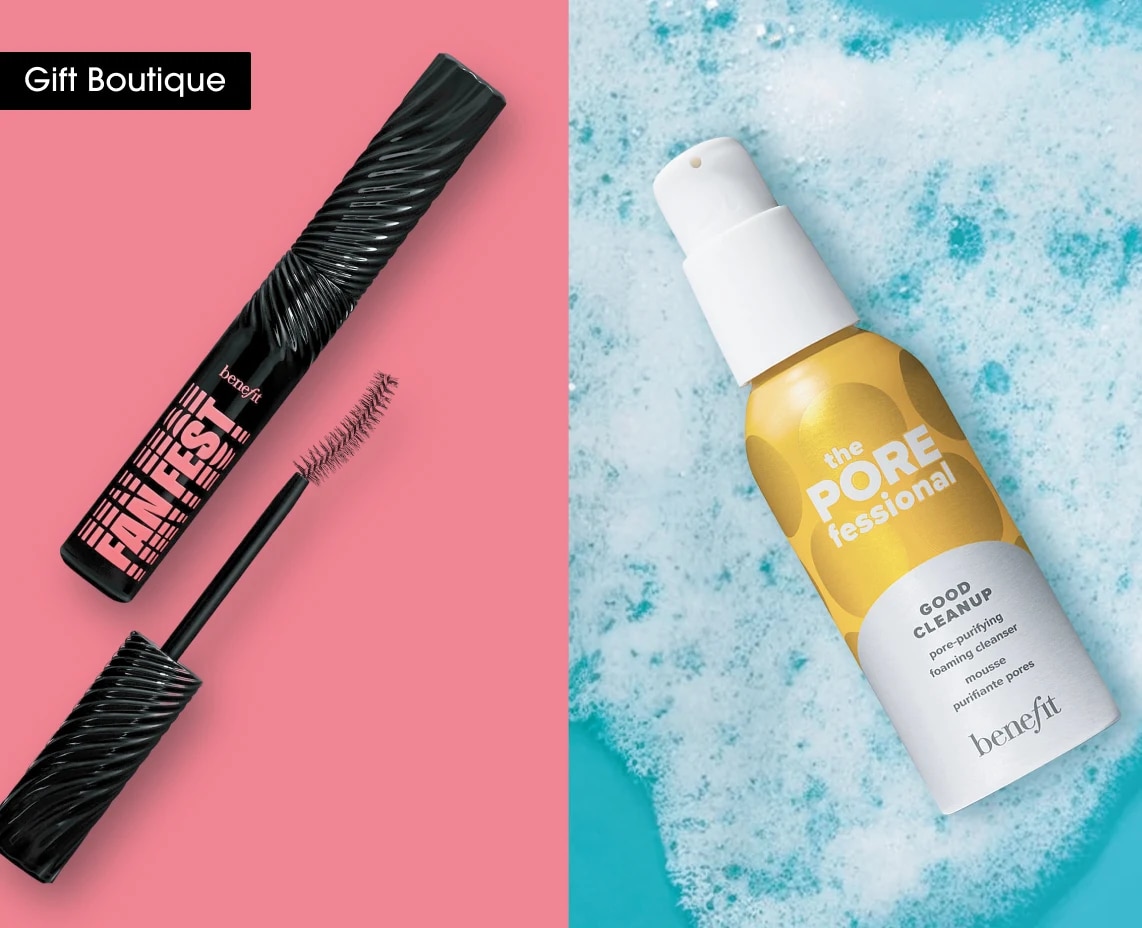 Gift Boutique - Benefit - Beauty Pass = Sephora