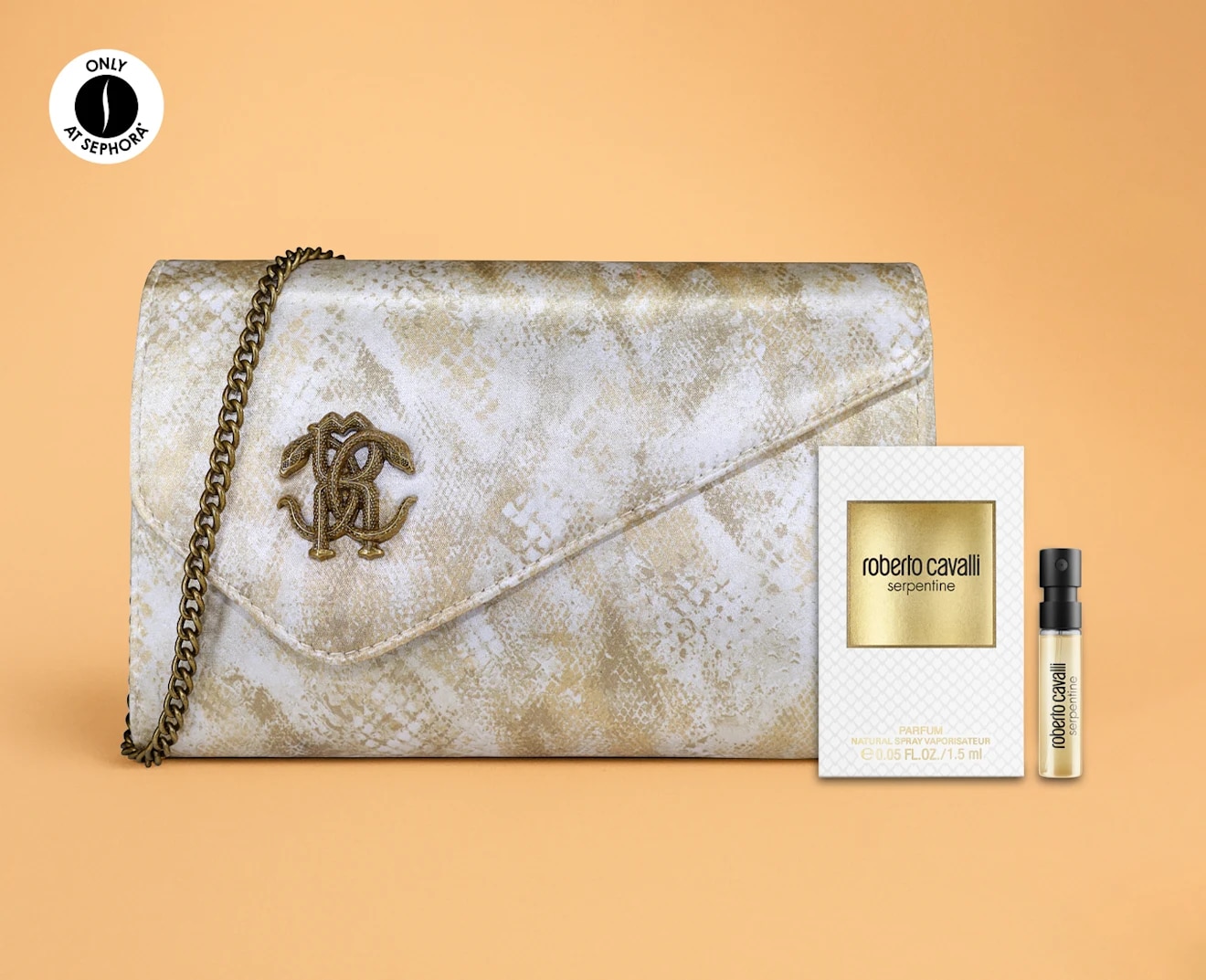 Roberto Cavalli - Serpentine Pouch - Beauty Offers = Sephora