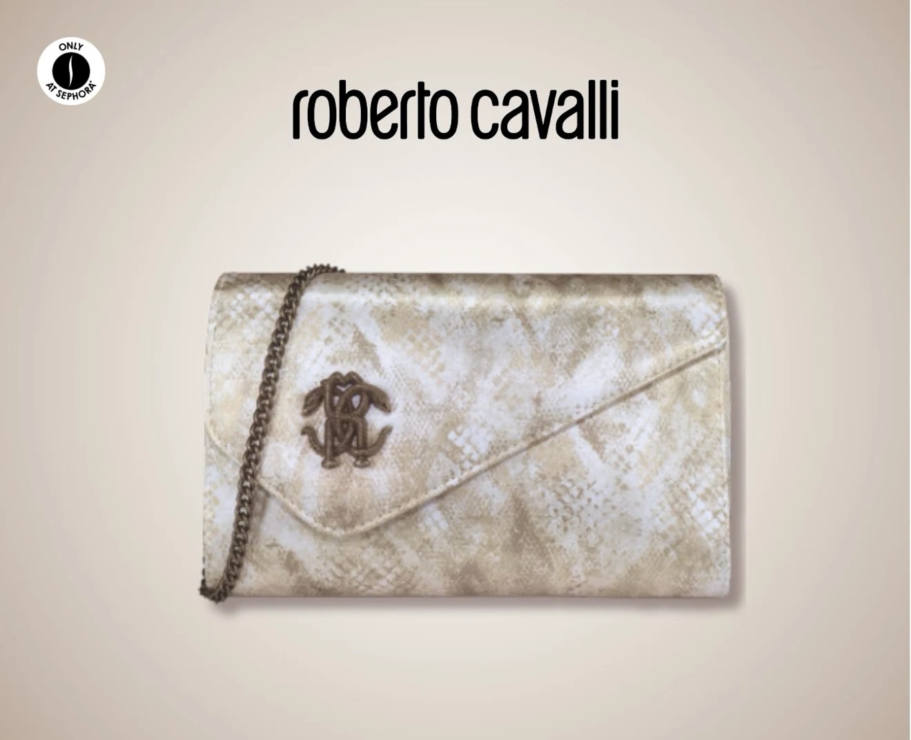 Roberto Cavalli - Serpentine Pouch - Beauty Offers = Sephora