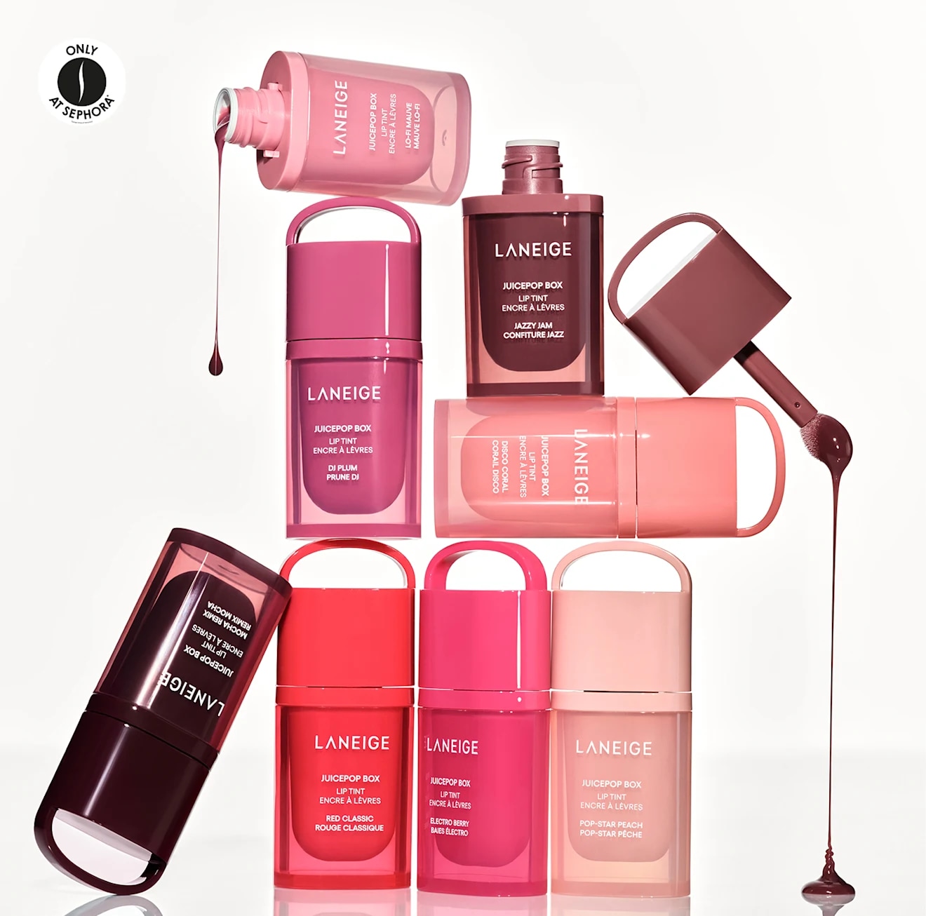 New Juicepop Box lip Tint 