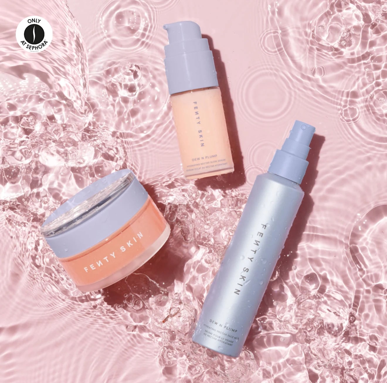 Fenty Skin Dew N Plump Trio 