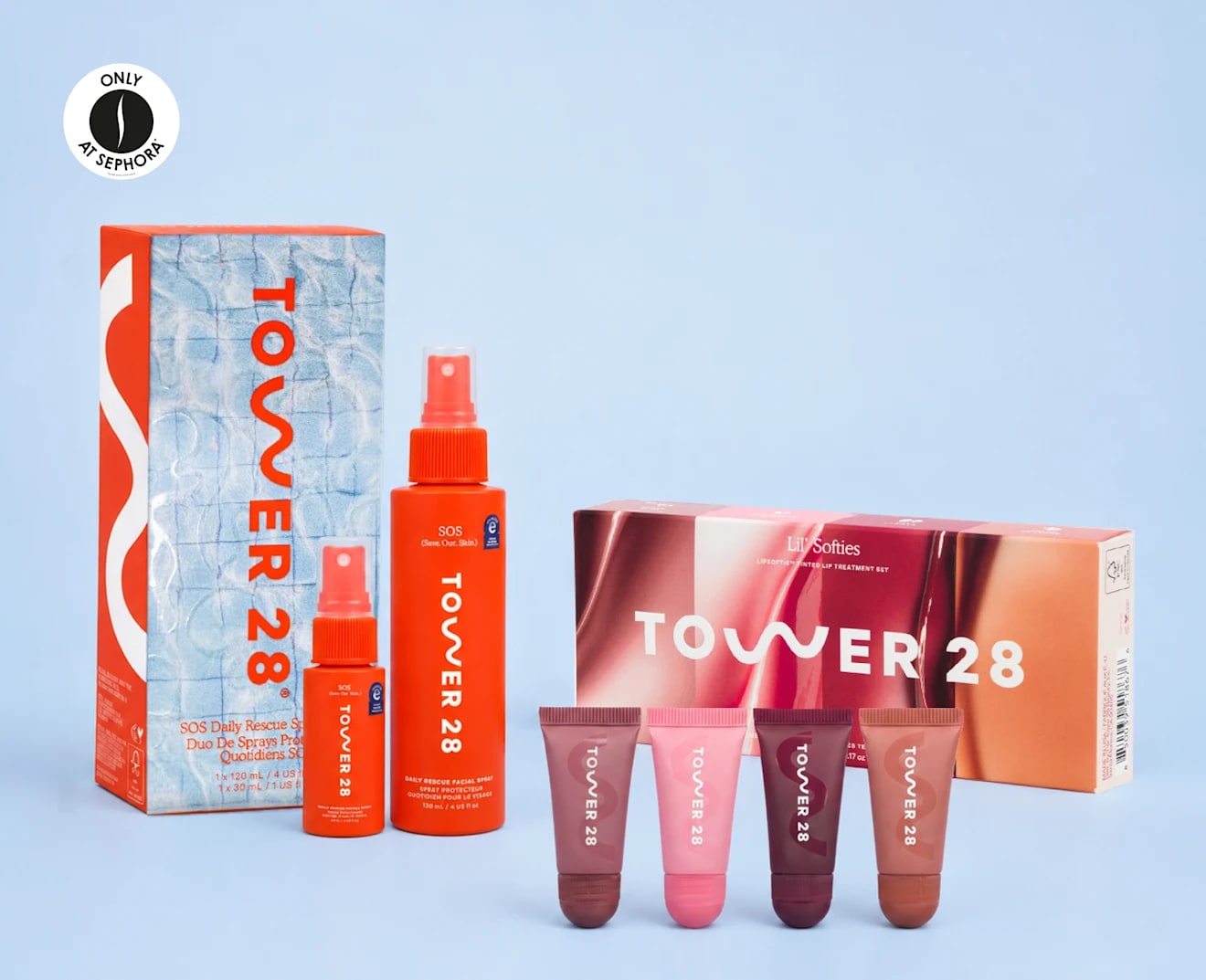 Tower 28 = Sephora 