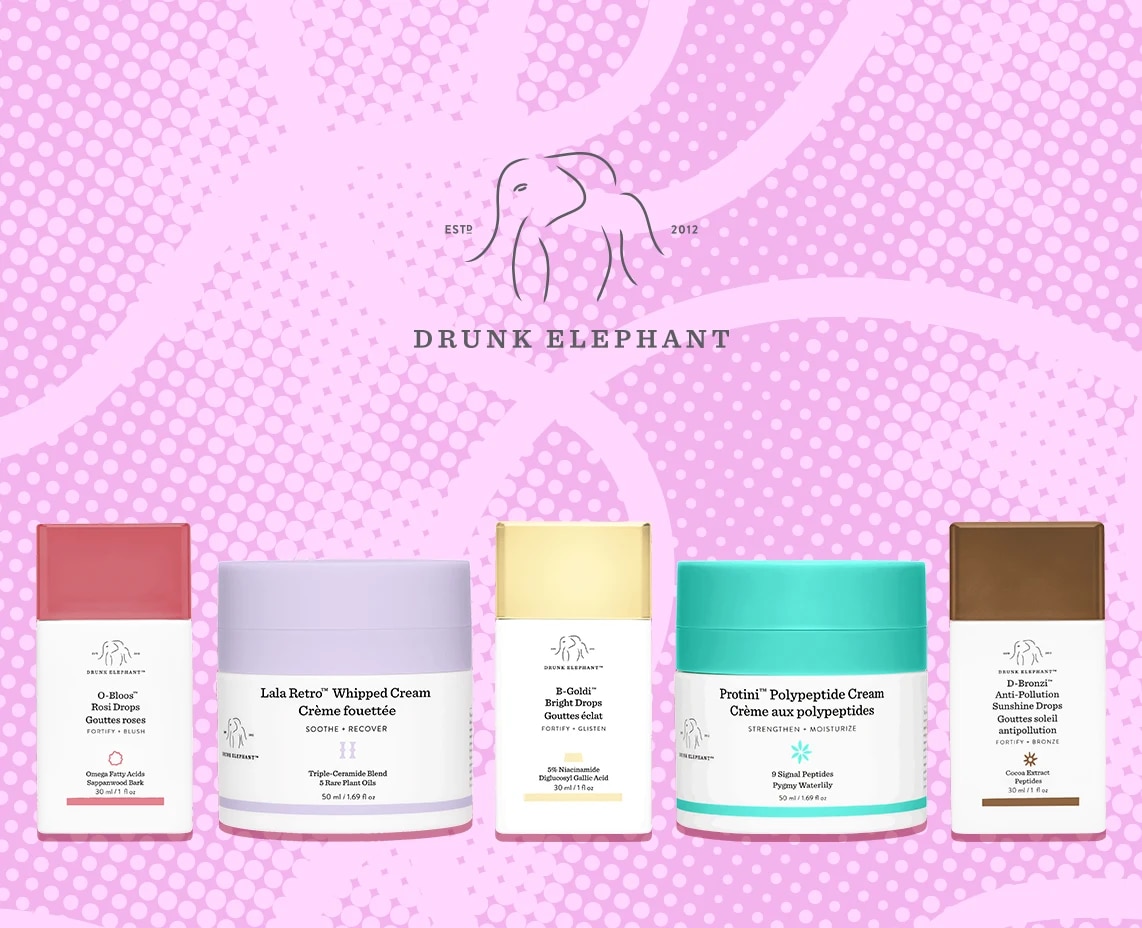 Drunk Elephant = Beauty November = Discount = Deep Discount 