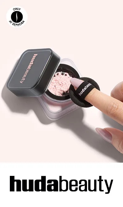 sephora = Huda Beauty 