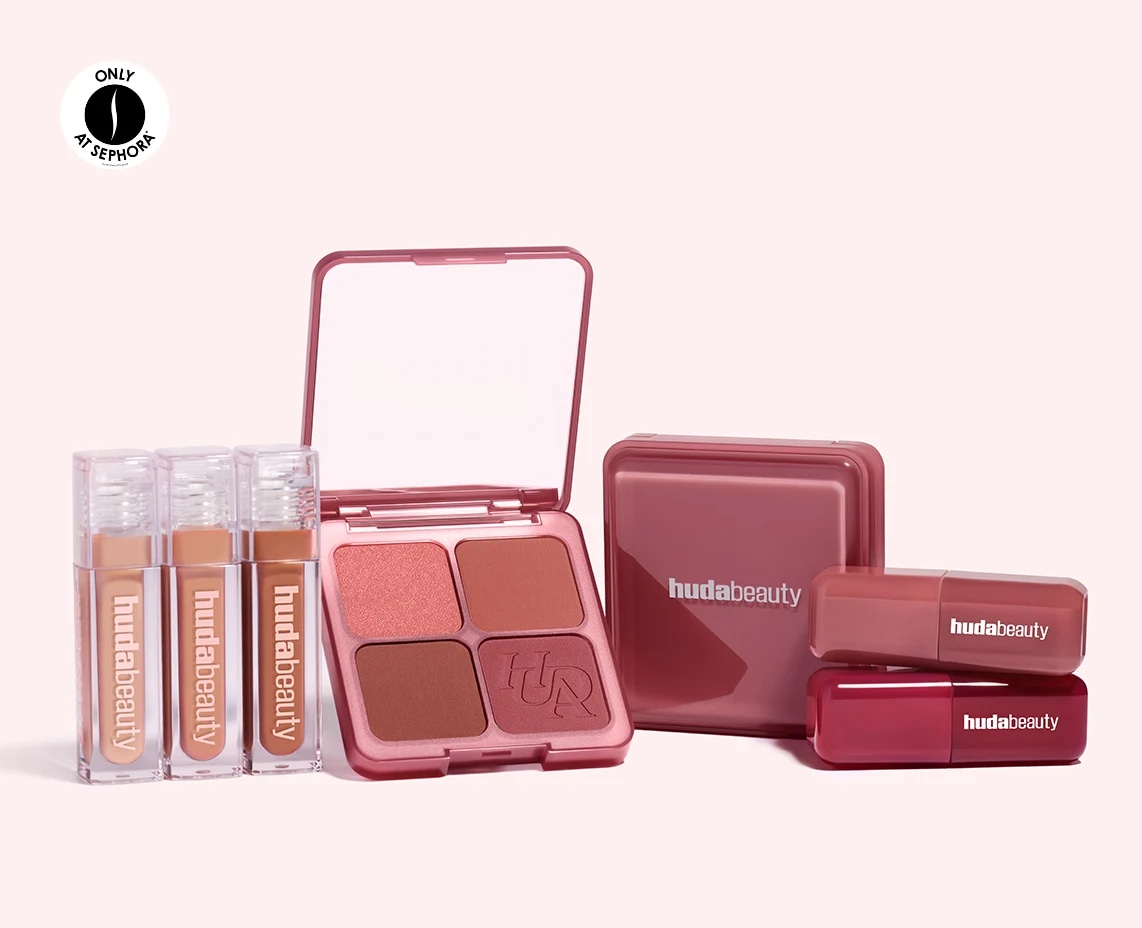 Huda Beauty = Sephora 
