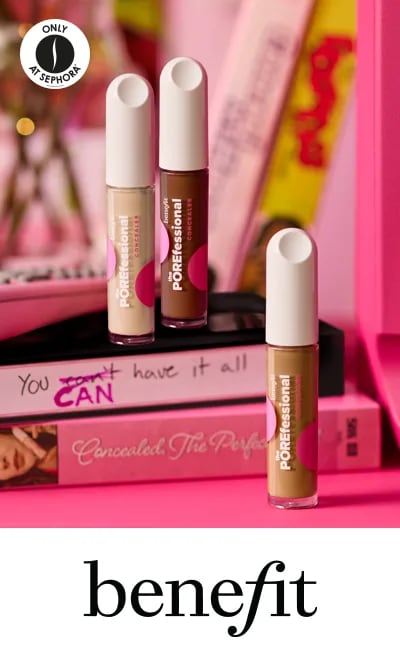 benefit = Sephora 