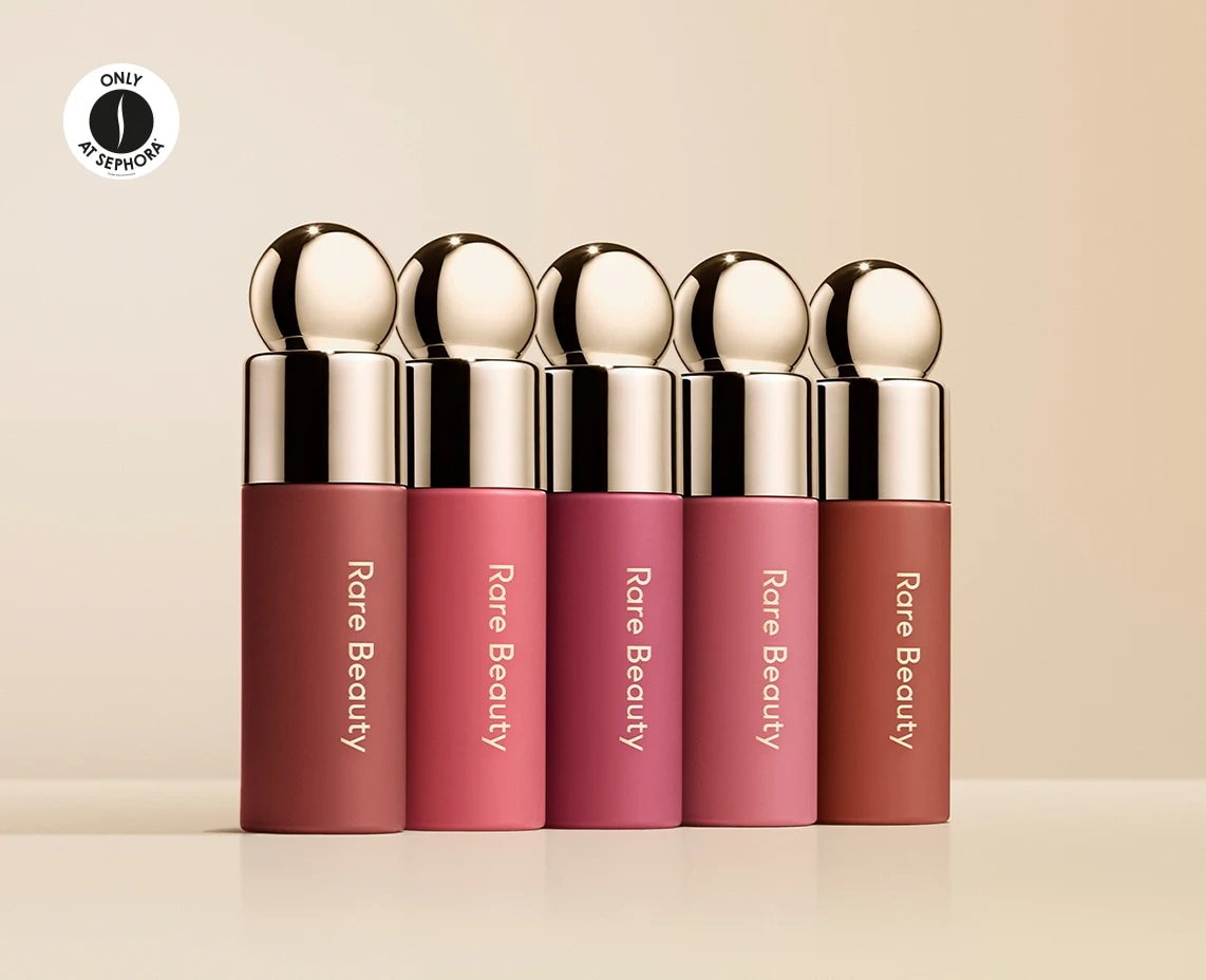 sephora = Rare beauty 