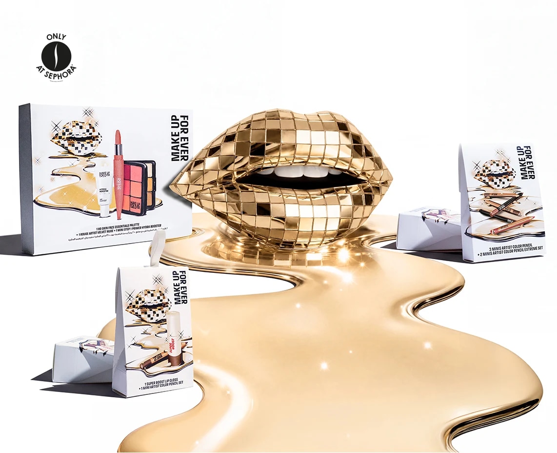 Make Up For Ever  = Sephora 
