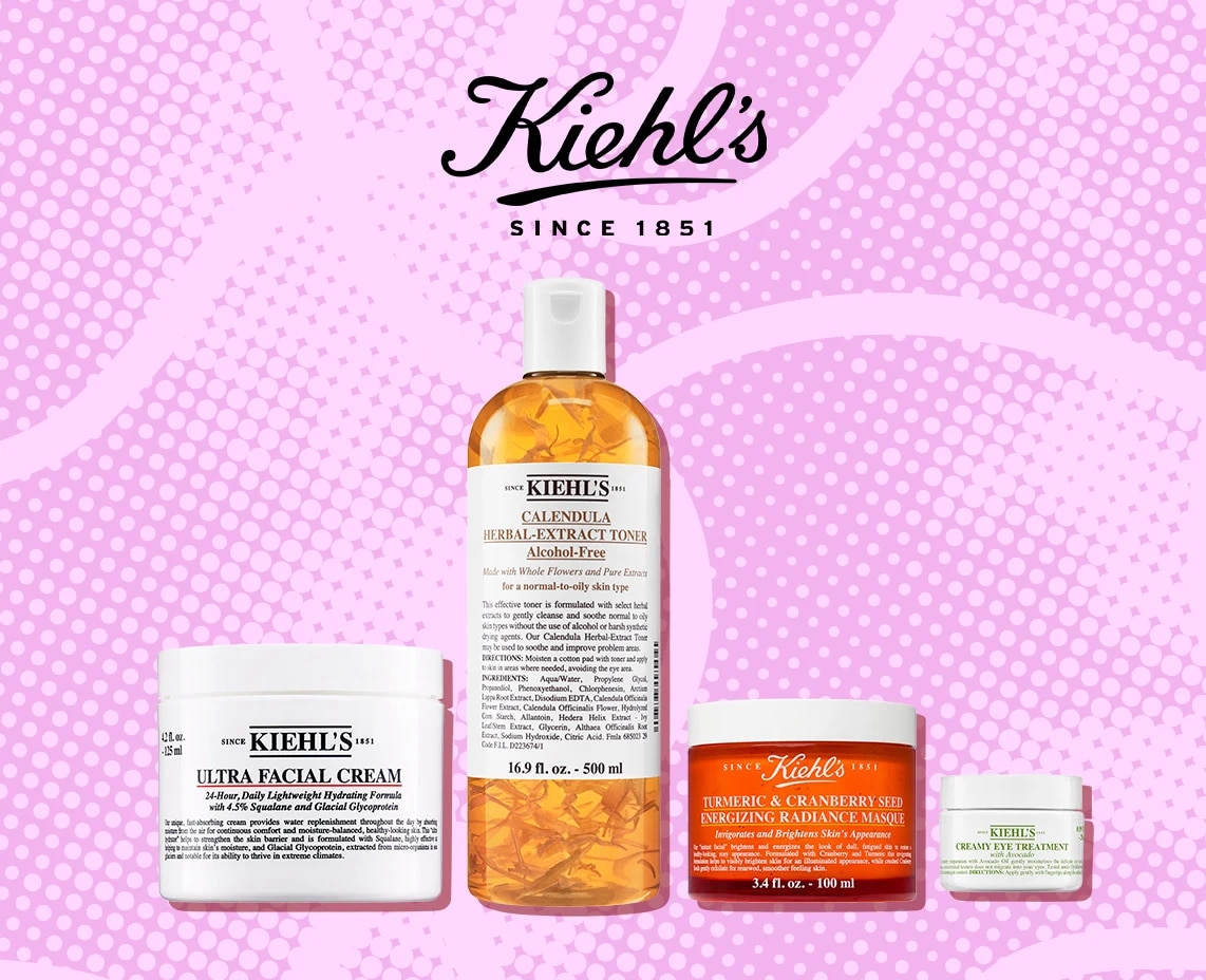 Kiehls = Beauty November = Discount = Deep Discount 
