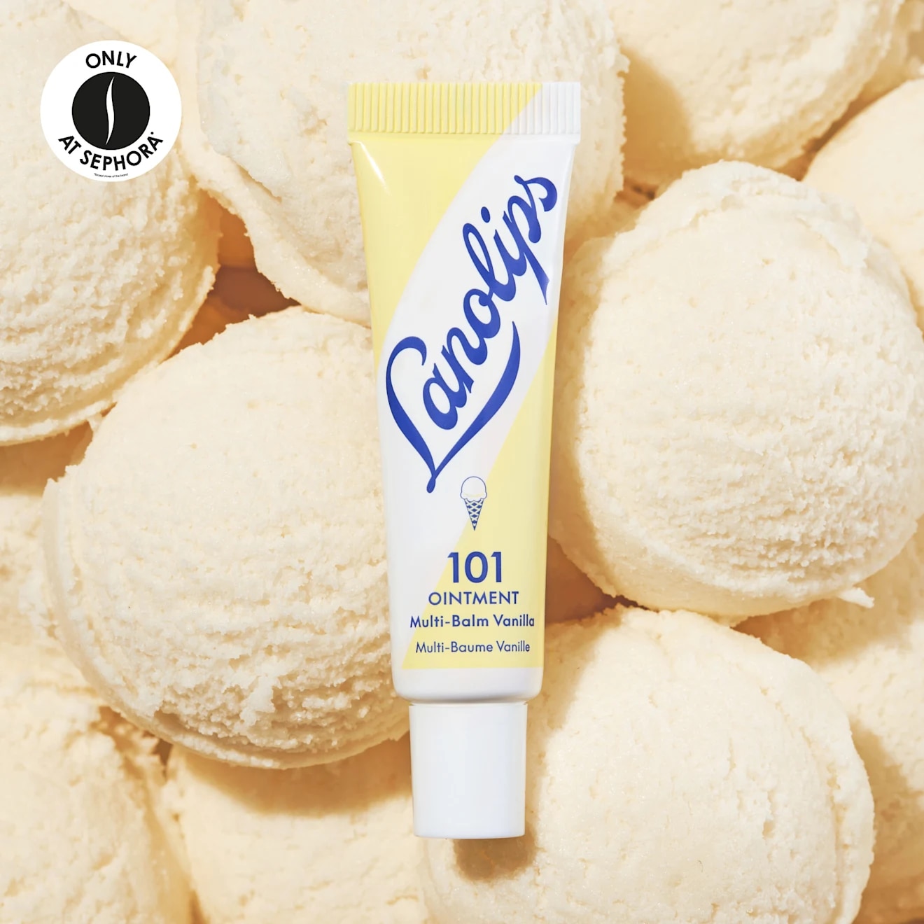 Lanolips - 100 Ointment Multi Balm Vanilla = Sephora