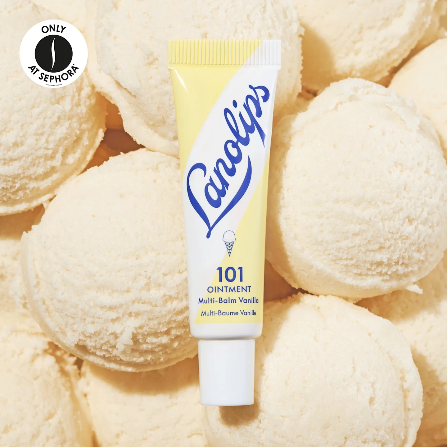 Lanolips - 100 Ointment Multi Balm Vanilla = Sephora