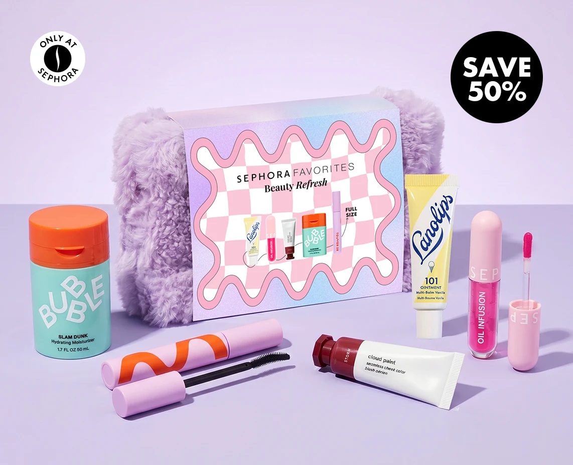 Sephora Favorites - Beauty Refresh = Sephora