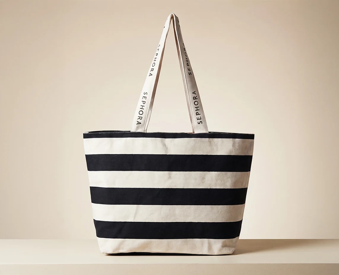 Sephora= Gifts = Tota bags 