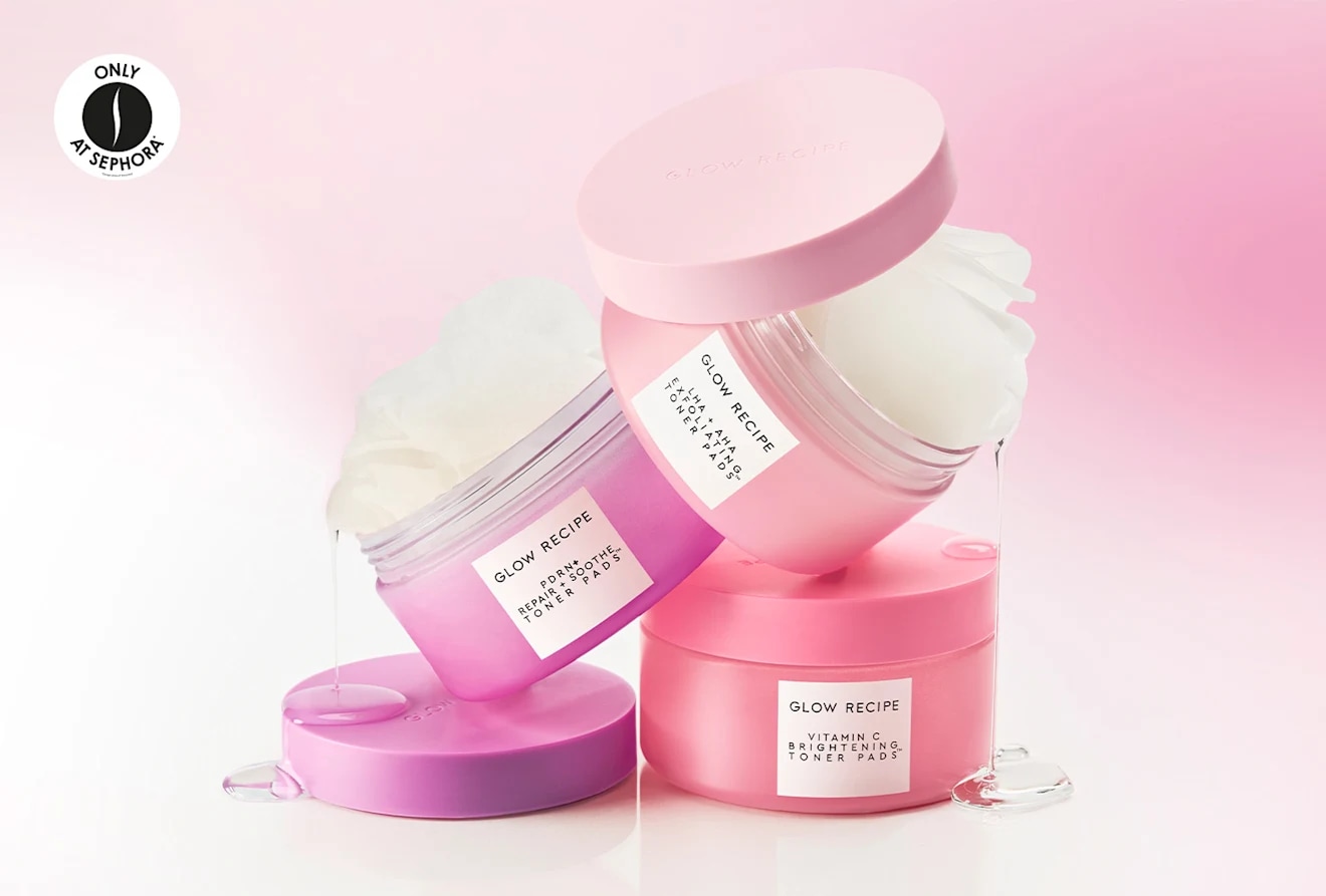 Glow Recipe = Sephora 