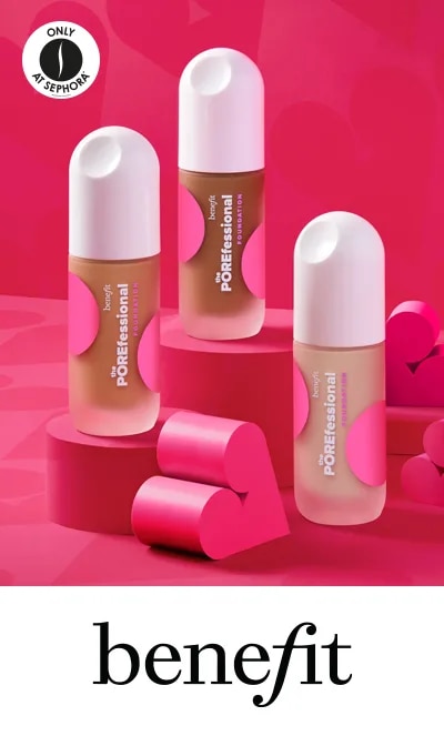 Benefit = Sephora 