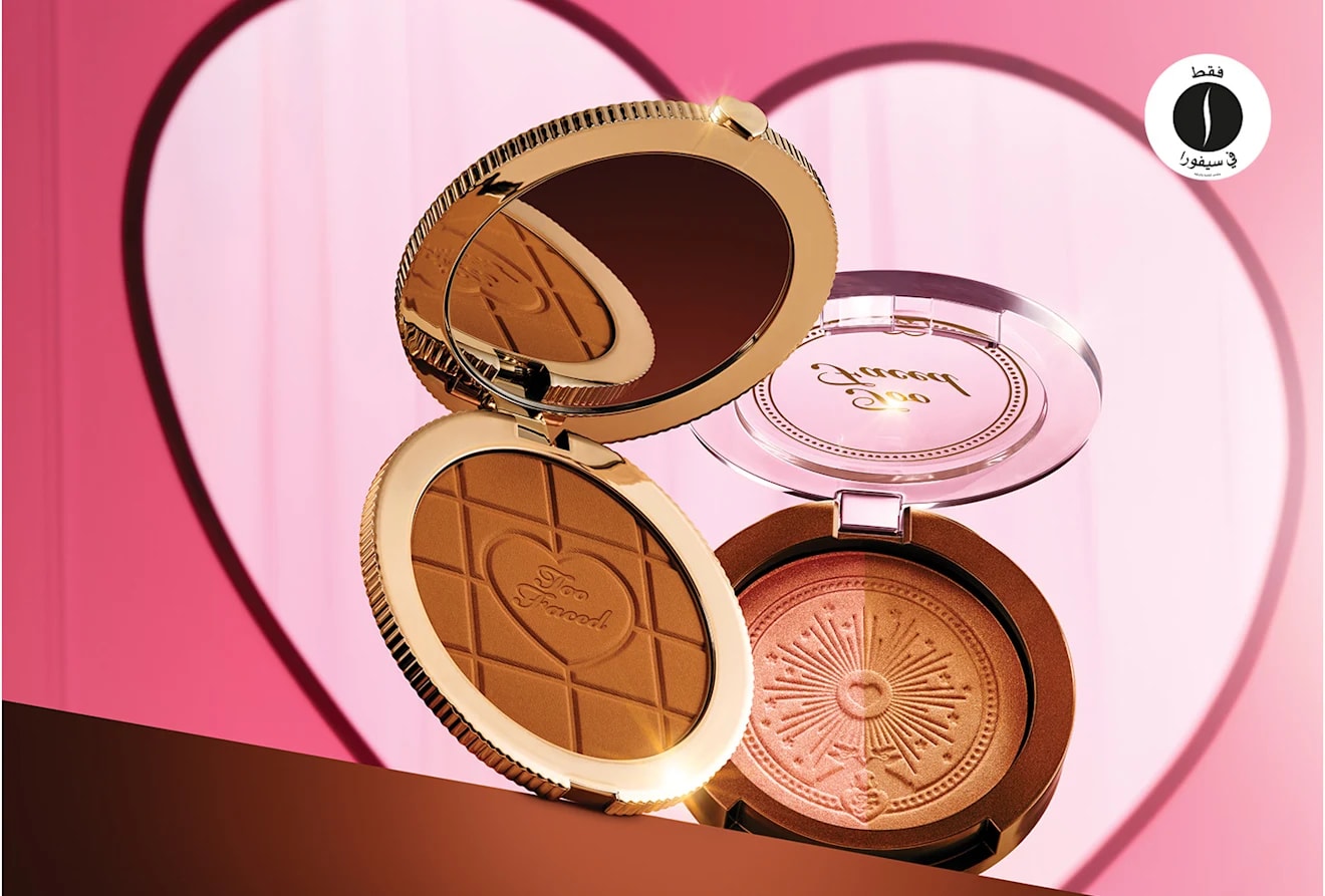 Too Faced = Sephora 